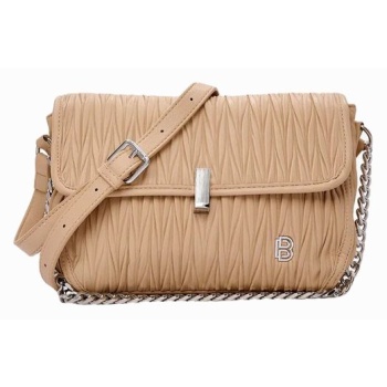 bag to bag τσαντα χιαστι – bs23227 apricot σε προσφορά