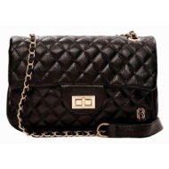 bag to bag βραδινη τσαντα ωμου – sw8902 black