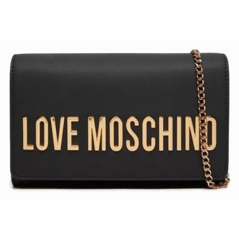 love moschino τσαντα ωμου/χιαστι – jc4103pp1lkd0000 nero σε προσφορά