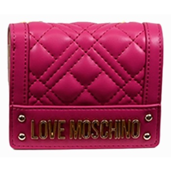 love moschino πορτοφολι – jc5601pp1llka0626 magenta σε προσφορά