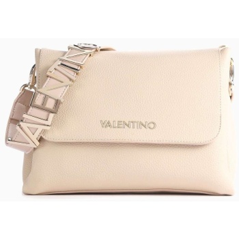 valentino bags τσαντα χιαστι/ωμου – alexia vbs5a806 991 ecru σε προσφορά