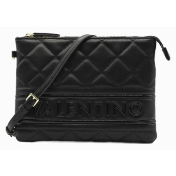 valentino bags τσαντα χιαστι - ada vbe51o528 001 black σε προσφορά