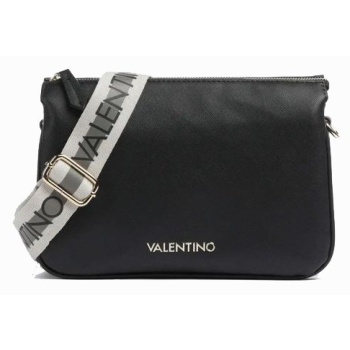 valentino bags τσαντα χιαστι – zero re vbs7b308 001 black σε προσφορά