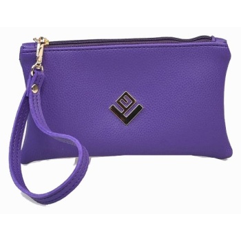 lovely handmade τσαντακι χειρος – purse asti purple