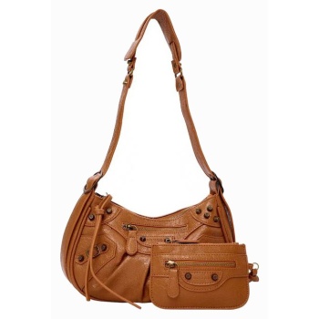 bag to bag τσαντα ωμου – sw-8939 brown σε προσφορά