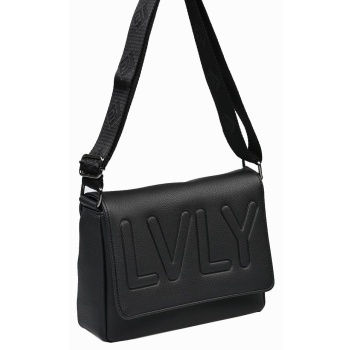 lovely handmade τσαντα ωμου/χιαστι – vesper adora bag black