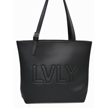 lovely handmade τσαντα ωμου – nova adora bag black