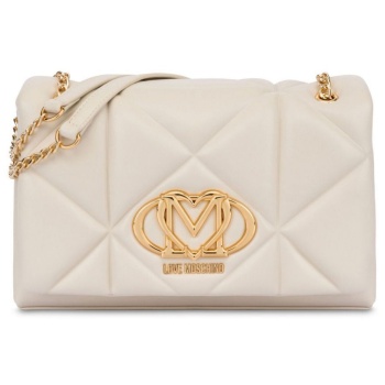 love moschino τσαντα ωμου – jc4041pp1mlc0110 avorio σε προσφορά