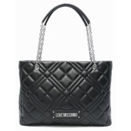 love moschino τσαντα ωμου – jc4145pp1mla000b nero
