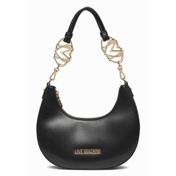 love moschino τσαντα ωμου – jc4048pp1mlf0000 nero σε προσφορά