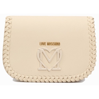 love moschino τσαντα ωμου/χιαστι – jc4125pp1mlj0110 avorio σε προσφορά