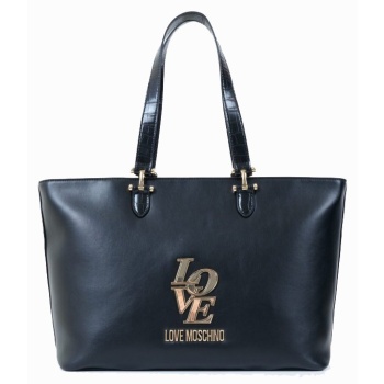 love moschino τσαντα ωμου – jc4159pp1mlc100a nero σε προσφορά