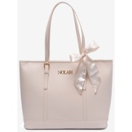 nolah τσαντα ωμου – ella ivory light gold