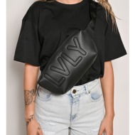 lovely handmade τσαντα μεσησ/χιαστι – dafne adora bag black