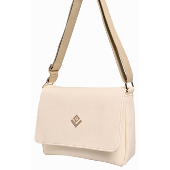 lovely handmade τσαντα ωμου/χιαστι – vesper asti bag beige