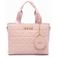 nolah τσαντα χειροσ/χιαστι - ryder medium pink