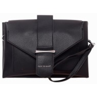 bag to bag τσαντα χιαστι/χειρος - ym-0903 black