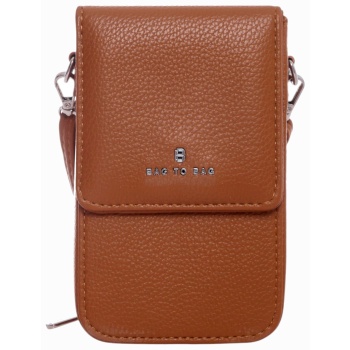bag to bag χιαστι τσαντακι κινητου – yc02913 brown σε προσφορά
