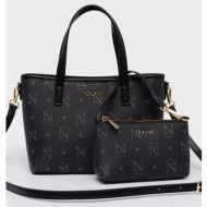 nolah τσαντα χειροσ/χιαστι – jenilda black light gold