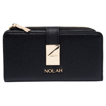 nolah γυναικειο πορτοφολι – savvina black light gold
