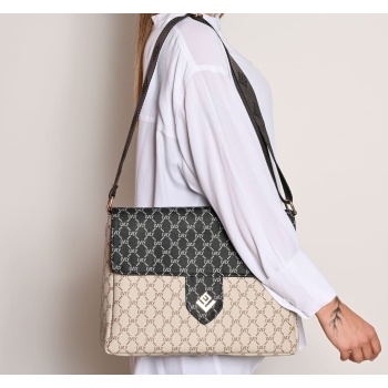 lovely handmade τσαντα ωμου/χιαστι – irma large mosaic bag σε προσφορά