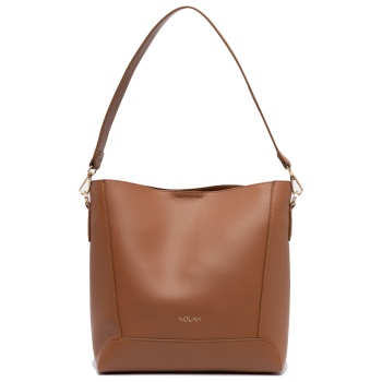 nolah τσαντα ωμου/χιαστι – helios brown