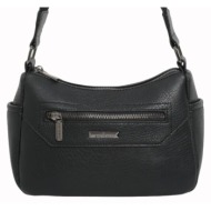 bag to bag τσαντα ωμου/χιαστι – wh13616 black