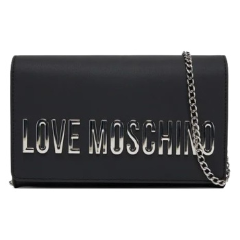 love moschino τσάντα ώμου – jc4103pp1okd000b nero galv.nikel σε προσφορά