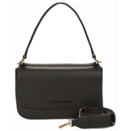 love moschino τσάντα ώμου - jc4123pp1olt0000 nero