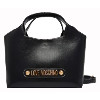 love moschino τσάντα χιαστί - jc4130pp1olh0000 nero σε προσφορά