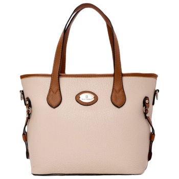 bag to bag τσάντα χειρός – hm-18906 beige σε προσφορά