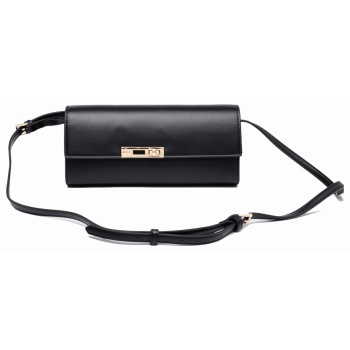 nolah τσάντα χιαστί - gabrielle black gold σε προσφορά