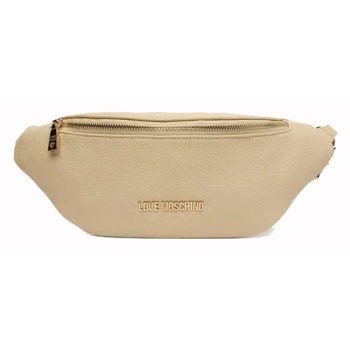 love moschino τσάντα μέσης - jc4010pp1olb0129 burro σε προσφορά