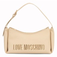 love moschino τσάντα ώμου - jc4106pp1okd0129 burro