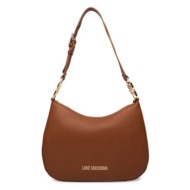 love moschino τσάντα ώμου - jc4012pp1olb0200 cuoio