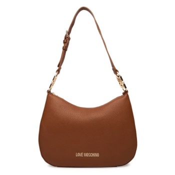 love moschino τσάντα ώμου - jc4012pp1olb0200 cuoio σε προσφορά