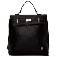 bag to bag τσάντα πλάτης - p6177 black