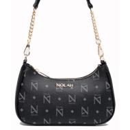 nolah τσάντα ώμου - mona black
