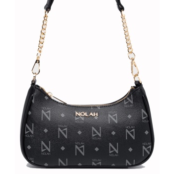 nolah τσάντα ώμου - mona black
