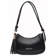 nolah τσάντα ώμου - melina black