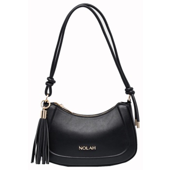 nolah τσάντα ώμου - melina black
