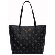 nolah τσάντα ώμου - ansa black