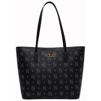 nolah τσάντα ώμου - ansa black