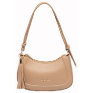 nolah τσάντα ώμου - melina beige