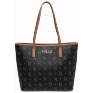 nolah τσάντα ώμου - ansa brown