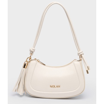 nolah τσάντα ώμου - melina ivory