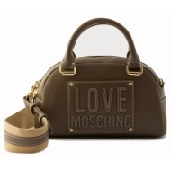 love moschino τσάντα χιαστί – jc4130pp1oli1203 fango