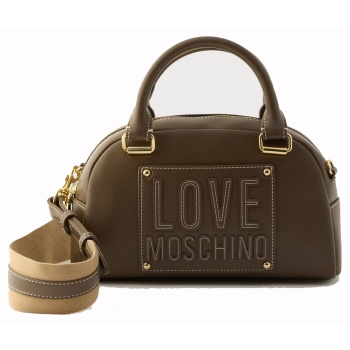 love moschino τσάντα χιαστί – jc4130pp1oli1203 fango σε προσφορά