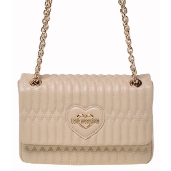 love moschino τσάντα ώμου – jc4033ppiolj0129 burro σε προσφορά