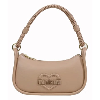 love moschino τσάντα ώμου - jc4098pp1oll0104 beige σε προσφορά